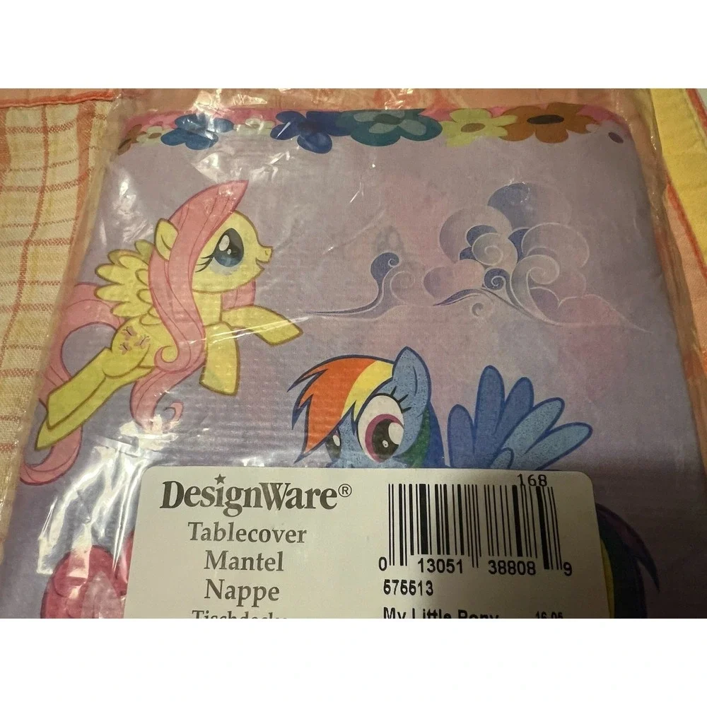 My Little Pony Paper Designware Party Tablecloth 54
